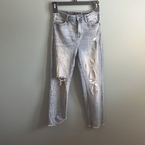 Kendal and Kylie the icon high rise straight